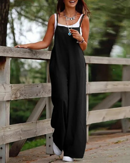 Quintara - Jumpsuit - Lässig - Materialien / Vielseitiges Design - Ideal für Sommer