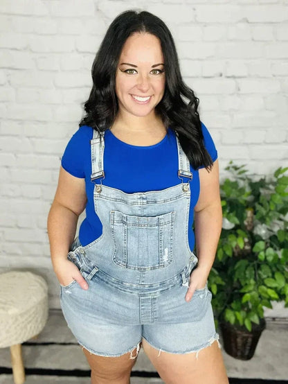 Vesper - Stylische Denim-Overalls