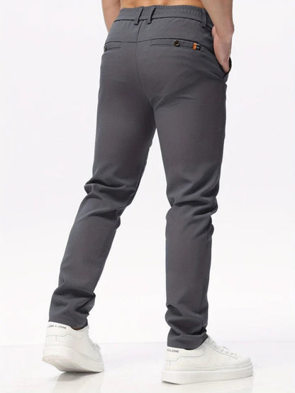 Steffen - Slim-Fit Business-Hose - Schick/Elegant - Maßgeschneiderte Passform - Für formelle Anlässe