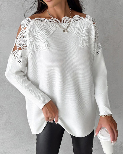 Cali - Elegante Off-Shoulder-Bluse