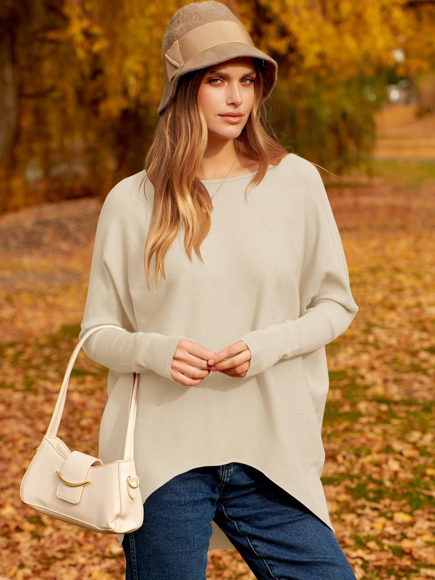 Adalyn - Strickpullover - Schick - Luxuriöses Material - Ideal für Herbst