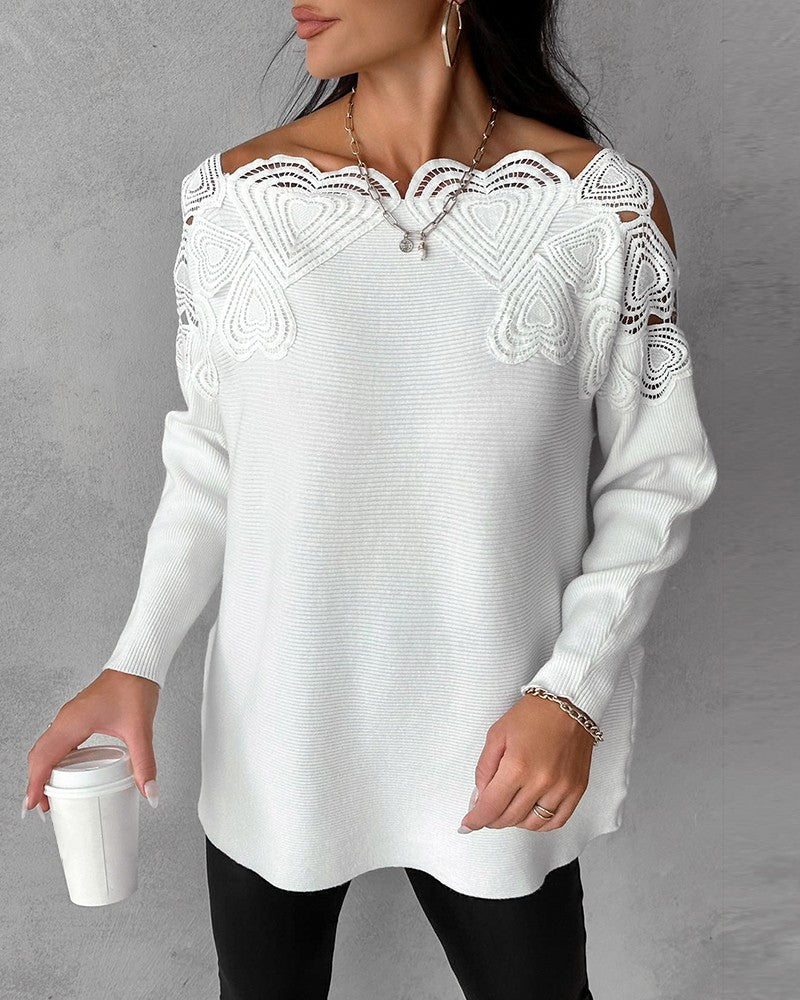 Cali - Elegante Off-Shoulder-Bluse