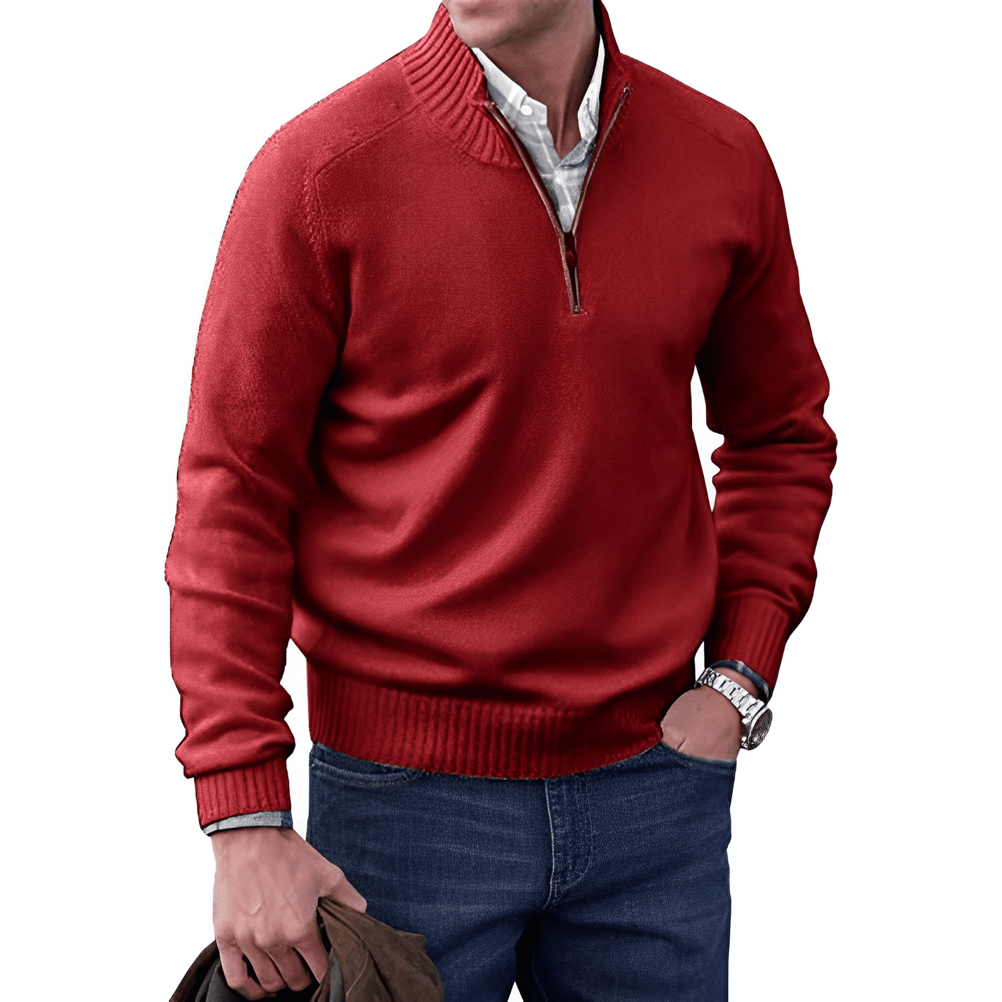 Ingmar - Pullover - Elegant - Luxuriöses Material - Ideal für Herbst