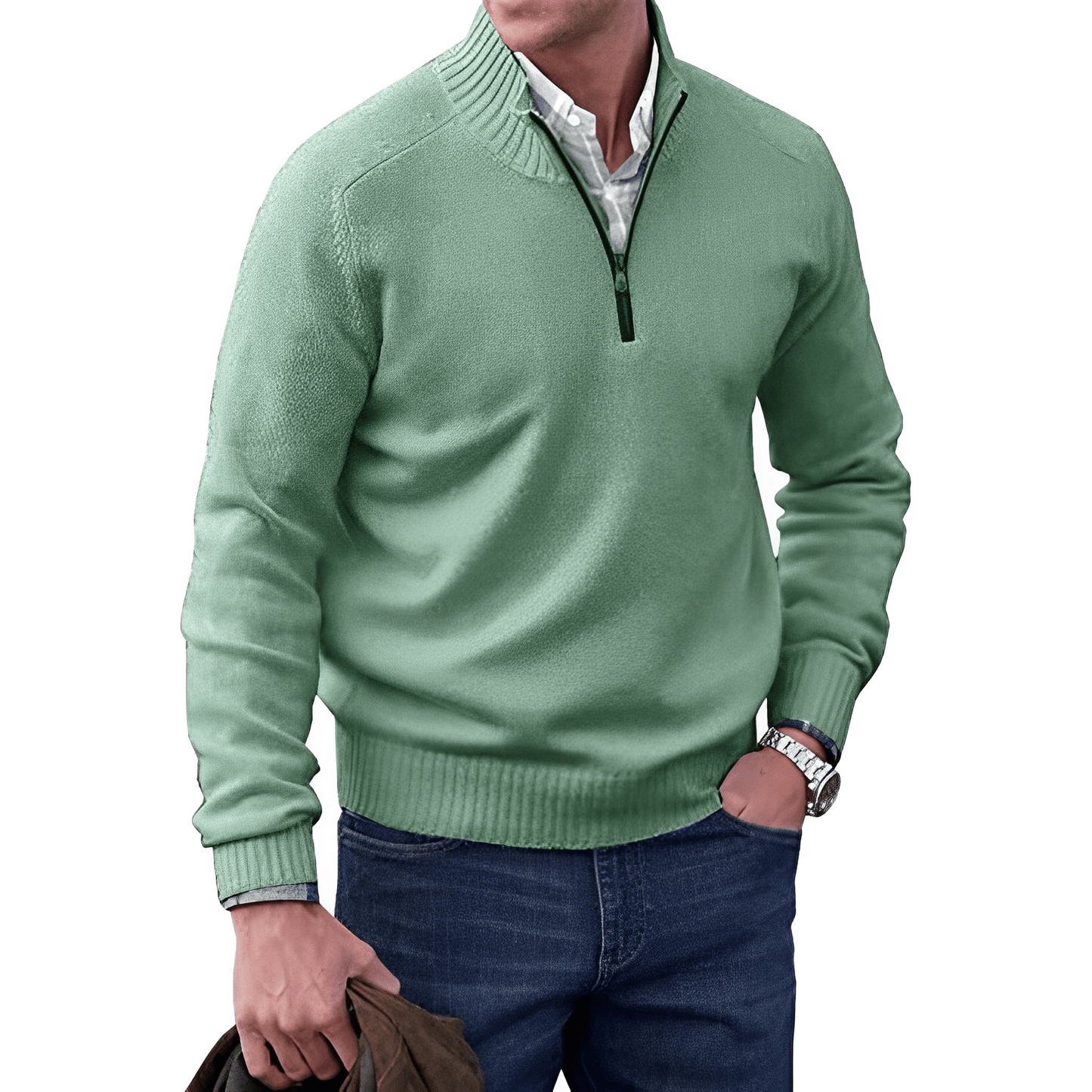 Ingmar - Pullover - Elegant - Luxuriöses Material - Ideal für Herbst