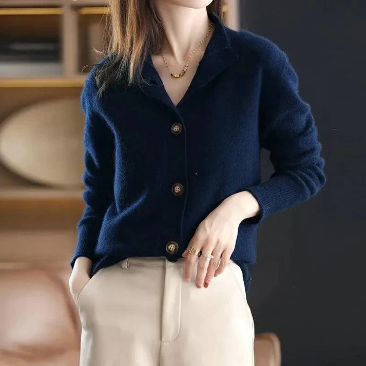 Emerie - Wollpullover - Schick/Elegant - Luxuriöses Material - Ideal für Herbst