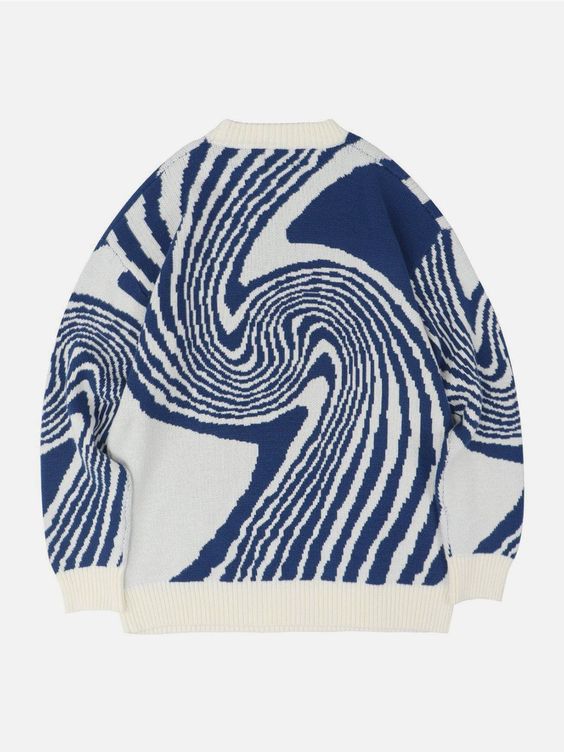 Bernice - Whirlpool-Pullover