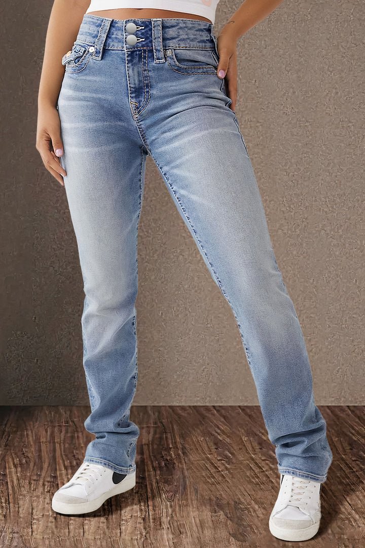 Algis - Jeans - Klassiker - Blau / Hochwertiger Denim / Vielseitiges Design - Alltagstauglich