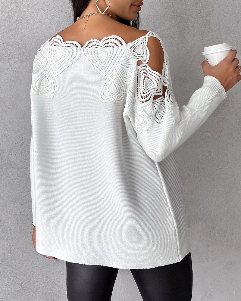 Cali - Elegante Off-Shoulder-Bluse