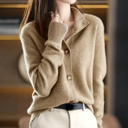 Emerie - Wollpullover - Schick/Elegant - Luxuriöses Material - Ideal für Herbst