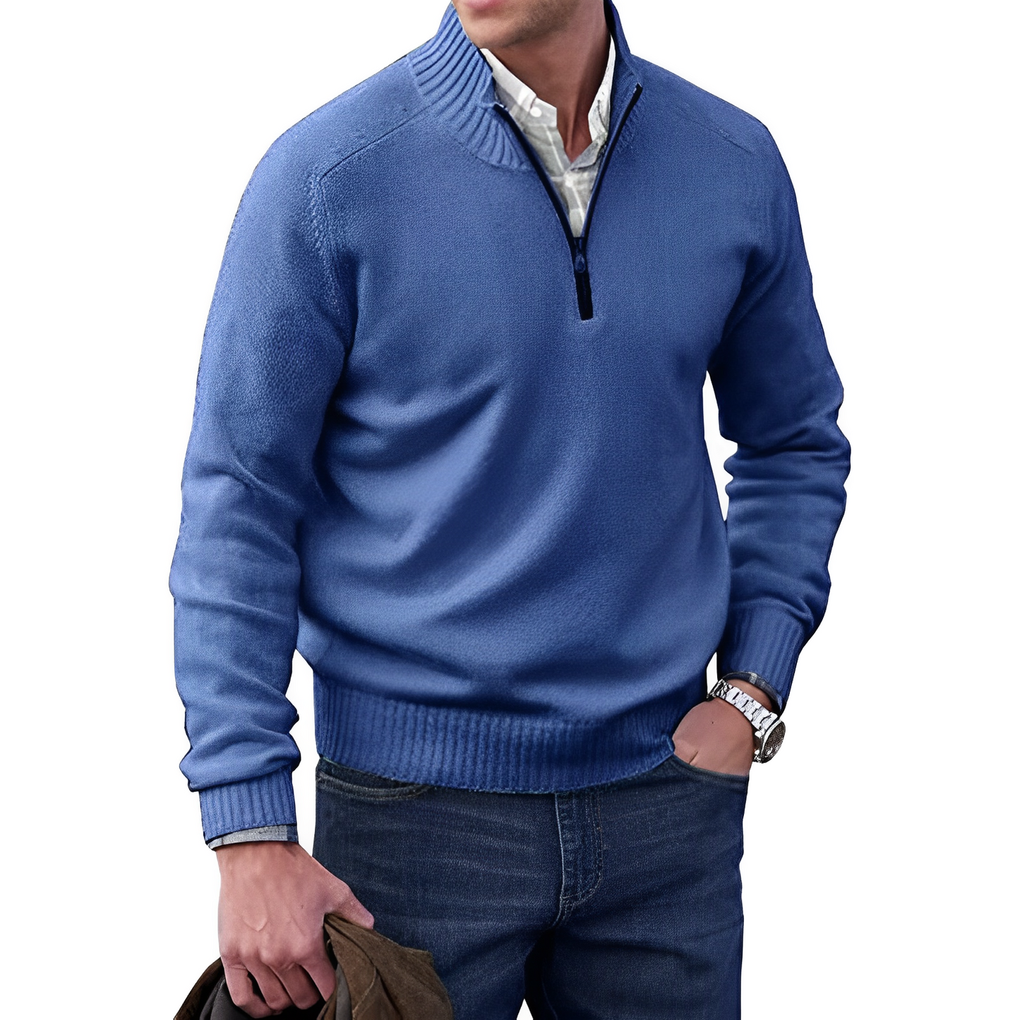 Ingmar - Pullover - Elegant - Luxuriöses Material - Ideal für Herbst