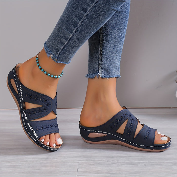 Hiltrude - Freizeitsandalen für Frauen