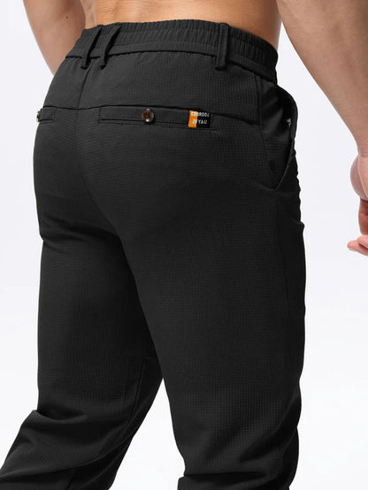 Steffen - Slim-Fit Business-Hose - Schick/Elegant - Maßgeschneiderte Passform - Für formelle Anlässe