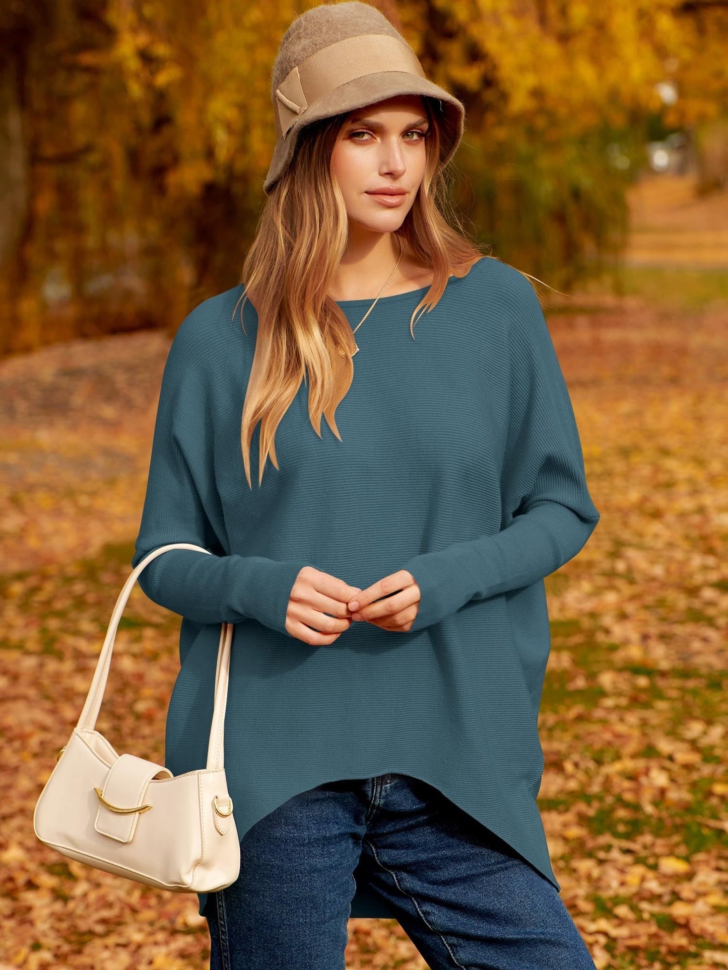 Adalyn - Strickpullover - Schick - Luxuriöses Material - Ideal für Herbst