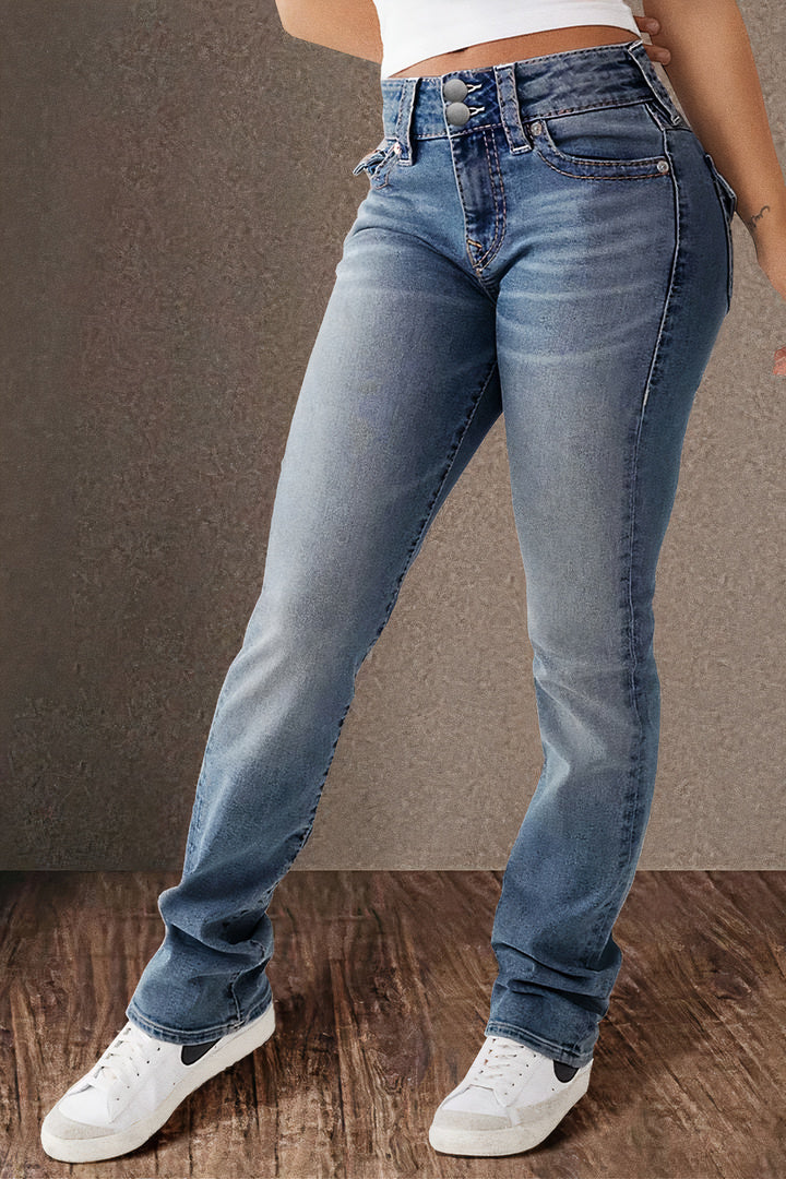 Algis - Jeans - Klassiker - Blau / Hochwertiger Denim / Vielseitiges Design - Alltagstauglich