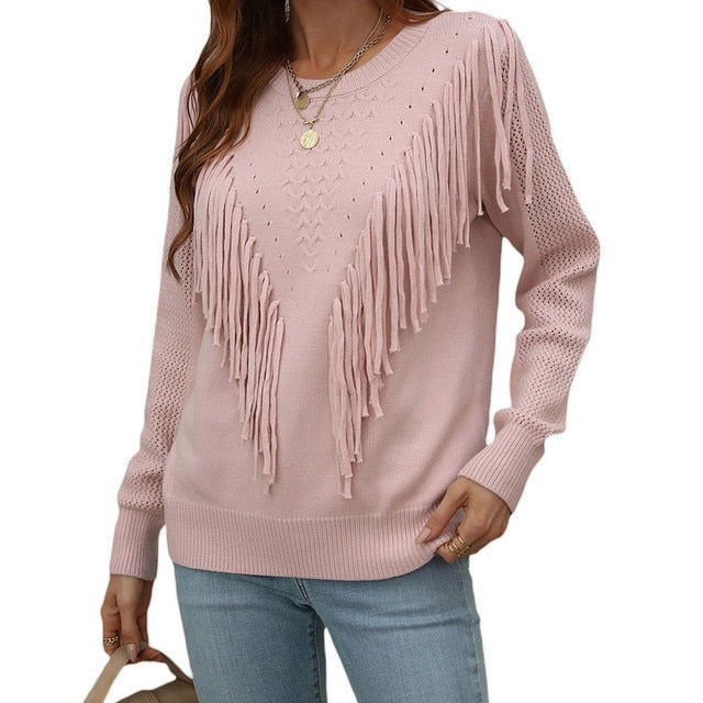 Marilda - Pullover - Elegant - Luxuriöses Material - Ideal für Herbst