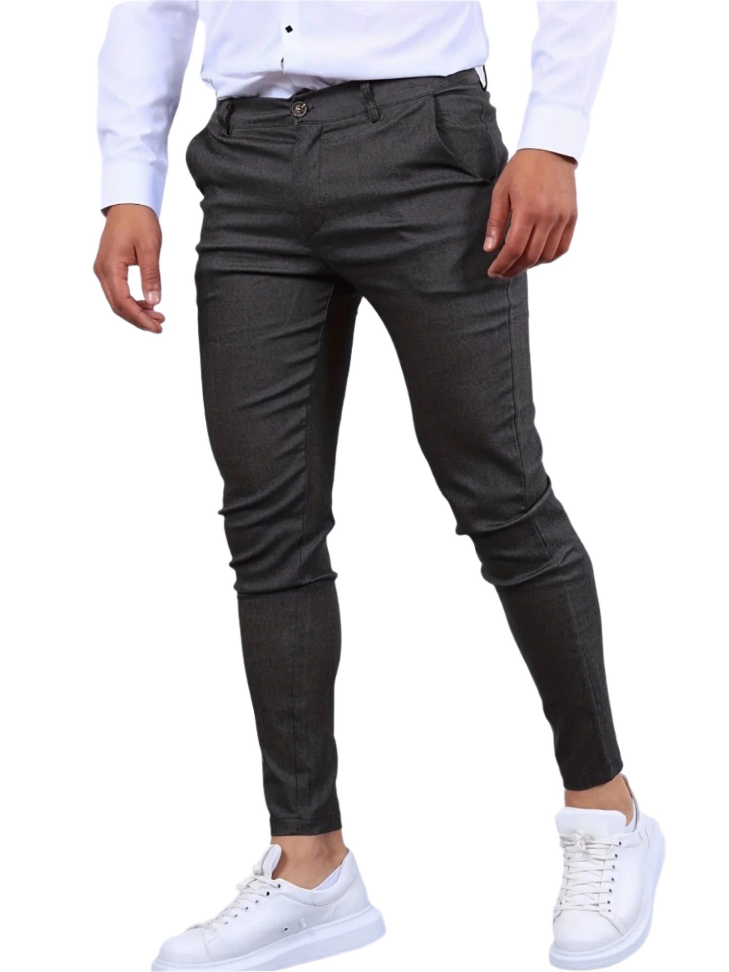 Victor - Chino Hose - Klassisch - Tailored Fit - Ideal für den Herbst