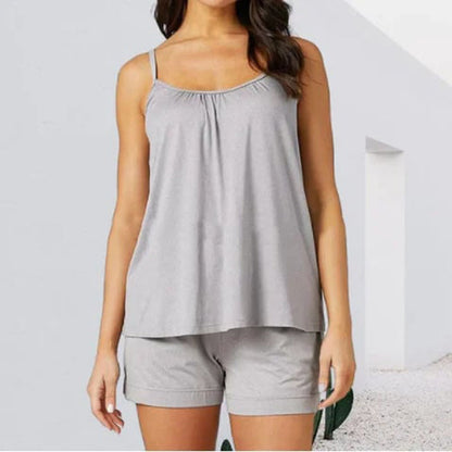 Serenity - Locker sitzendes Tank-Top mit integriertem BH