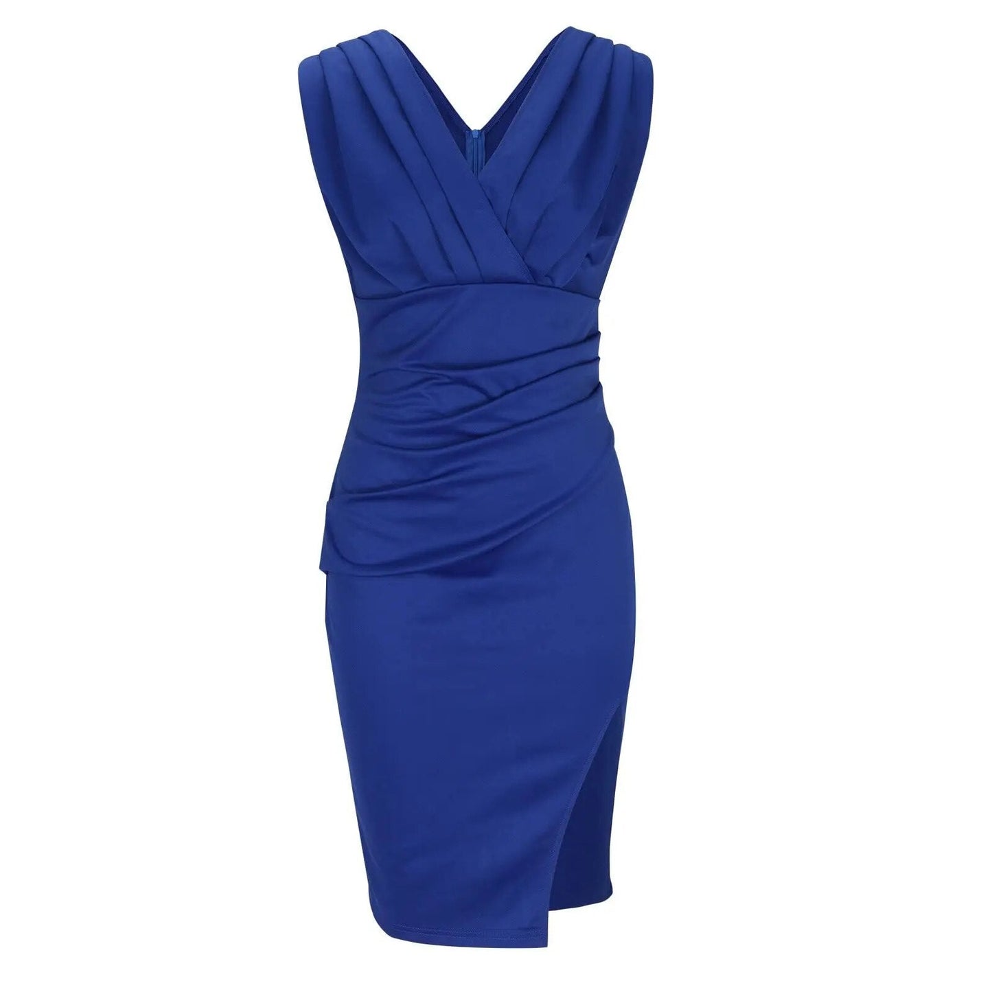 Athina - Elegantes Bodycon-Kleid mit Schlitz