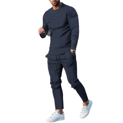 Oscar - Hemd und Hose Set - Sportlich - Komfortabel - Ideal für Herbst/Winter