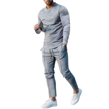 Oscar - Hemd und Hose Set - Sportlich - Komfortabel - Ideal für Herbst/Winter