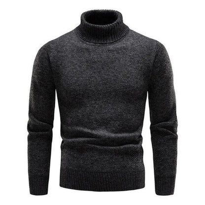 Yvan - Rollkragenpullover - Klassisch - Maßgeschneiderte Passform - Ideal für Herbst/Winter