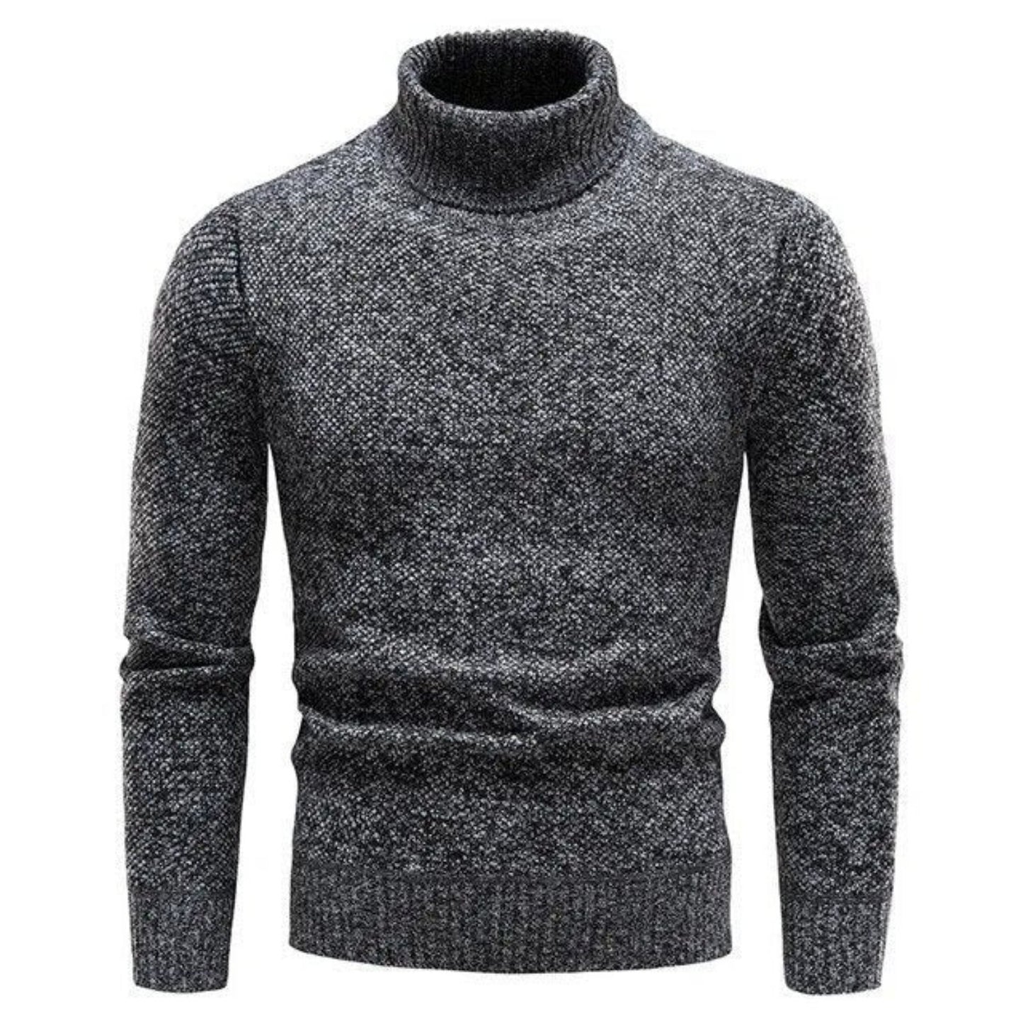 Yvan - Rollkragenpullover - Klassisch - Maßgeschneiderte Passform - Ideal für Herbst/Winter