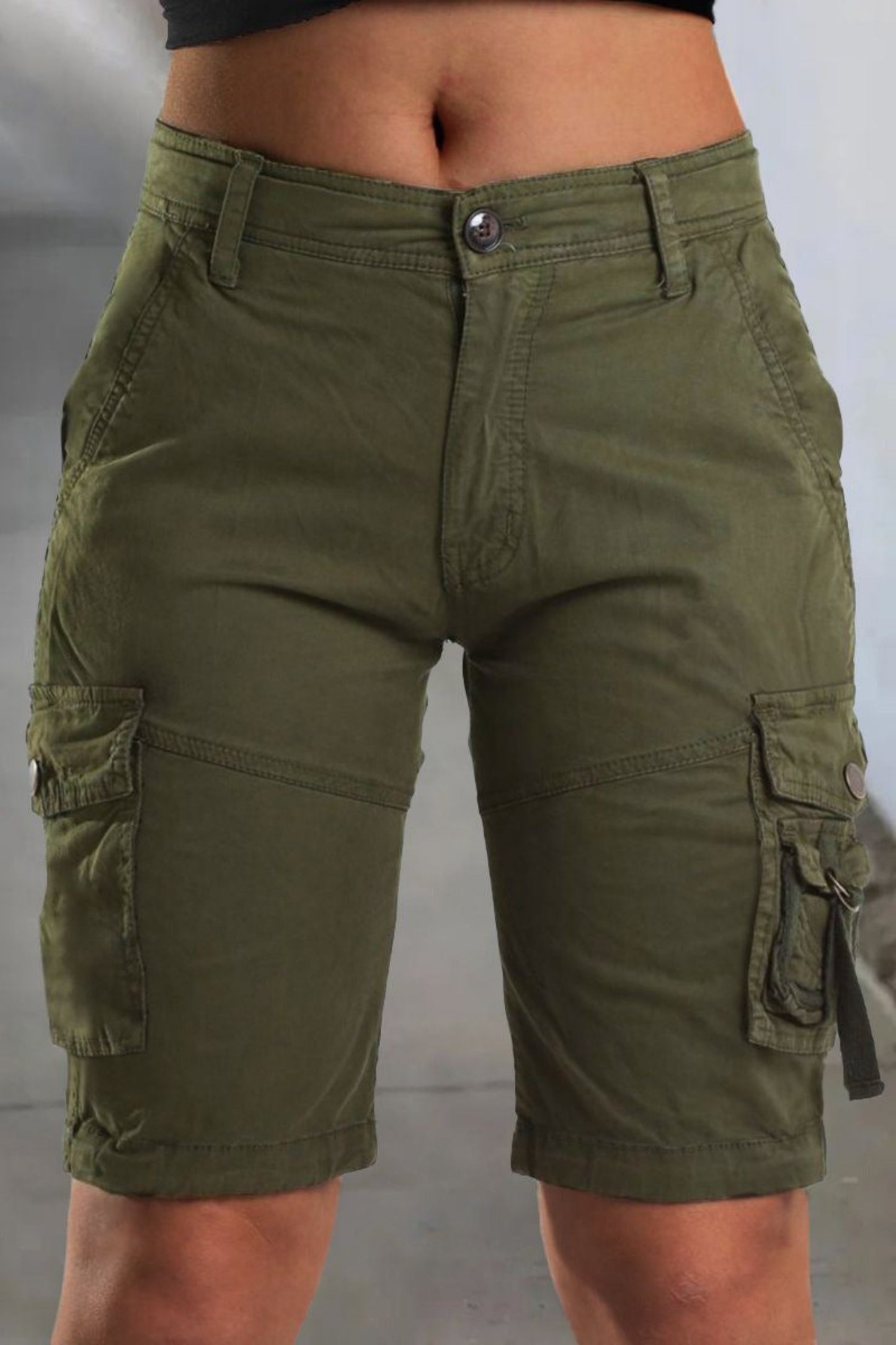 Irine - Cargo Shorts für Damen - Lässig - Komfortabel - Perfekt für Outdoor-Aktivitäten