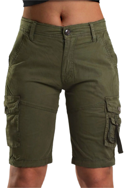 Irine - Cargo Shorts für Damen - Lässig - Komfortabel - Perfekt für Outdoor-Aktivitäten