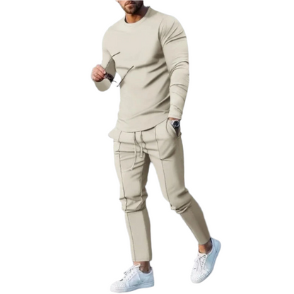 Oscar - Hemd und Hose Set - Sportlich - Komfortabel - Ideal für Herbst/Winter