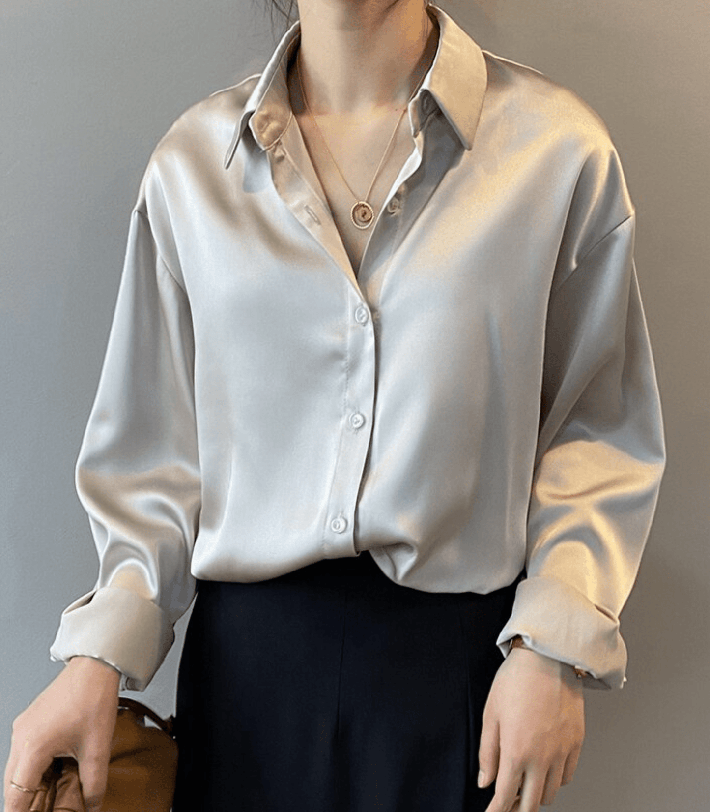 Rosi - Bluse - Elegant - Luxuriöses Material - Alltagstauglich