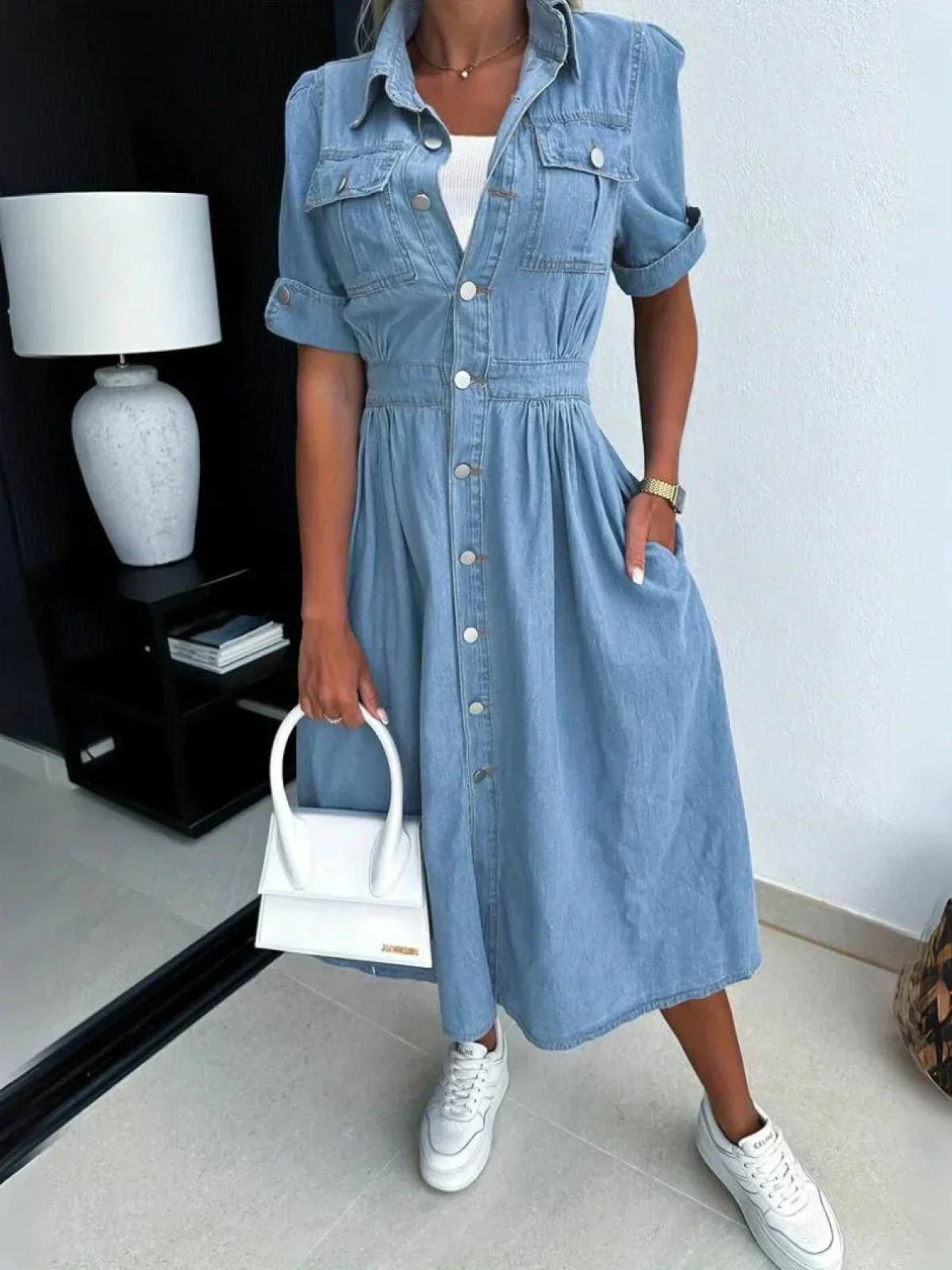 Marlayne - Trendiges Denim-Kleid