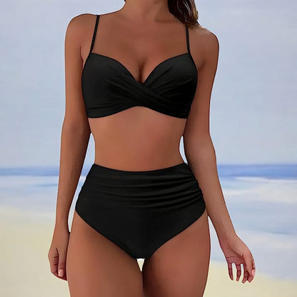 Zelinda - Bikini-Set mit hoher Taille für Frauen