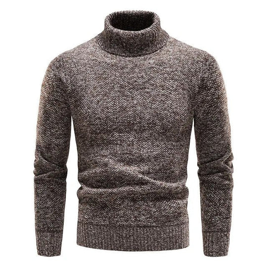 Eleganter Turtleneck Fleecepullover für Herren | Ideal für den Winter