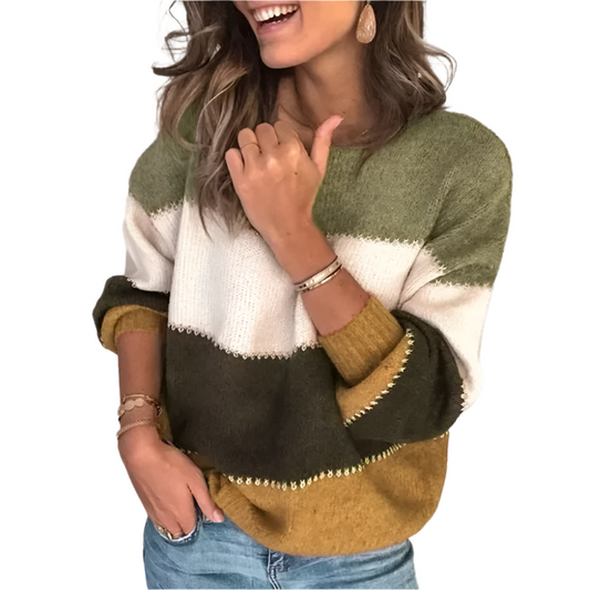 Stilvoller Kaschmir-Strickpullover für Damen | Ideal für den Winter