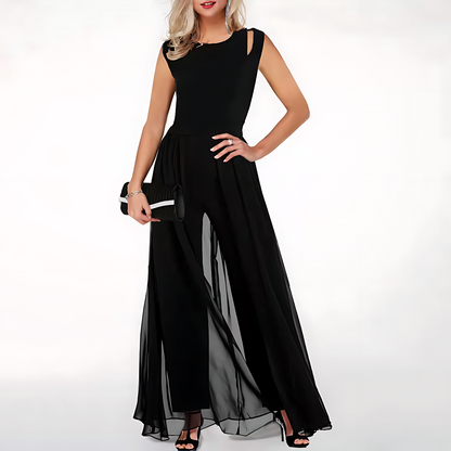 Insa - Jumpsuit - Schick/Elegant - Schwarz / Umweltfreundlich - Alltagstauglich