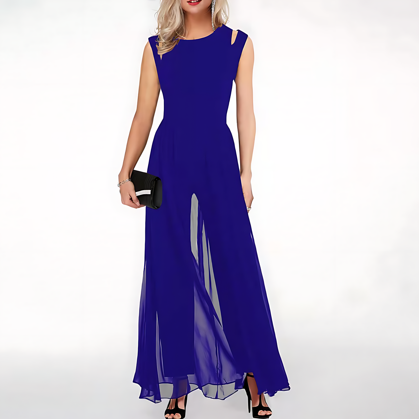 Insa - Jumpsuit - Schick/Elegant - Schwarz / Umweltfreundlich - Alltagstauglich