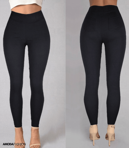 Marilina - Leggings - Sport & Freizeit - Materialien Vielseitiges Design - Alltagstauglich