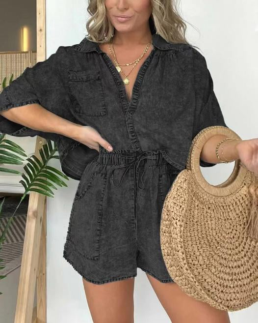 Maresa - Top und Shorts - Elegant - Luxuriöses Material - Alltagstauglich