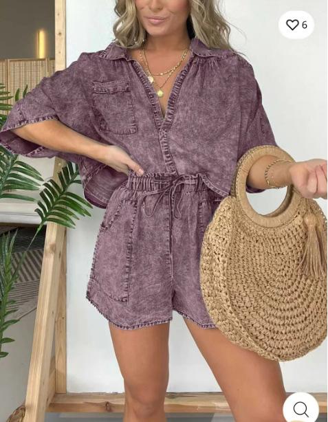 Maresa - Top und Shorts - Elegant - Luxuriöses Material - Alltagstauglich