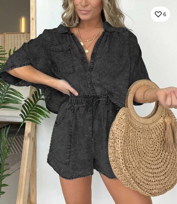 Maresa - Top und Shorts - Elegant - Luxuriöses Material - Alltagstauglich