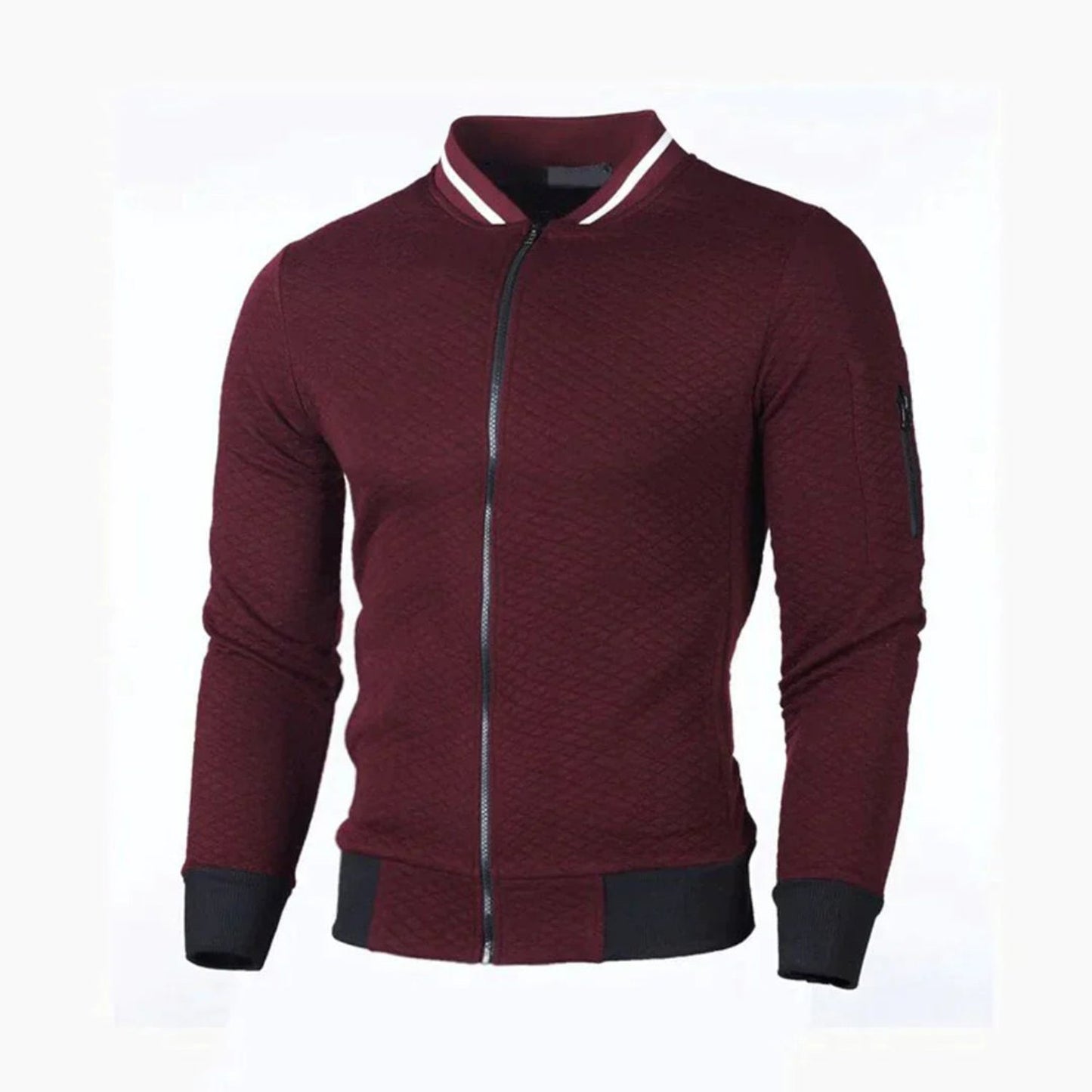 Danny - Pullover mit Reißverschluss - Sportlich - Komfortabel - Ideal für Herbst/Winter