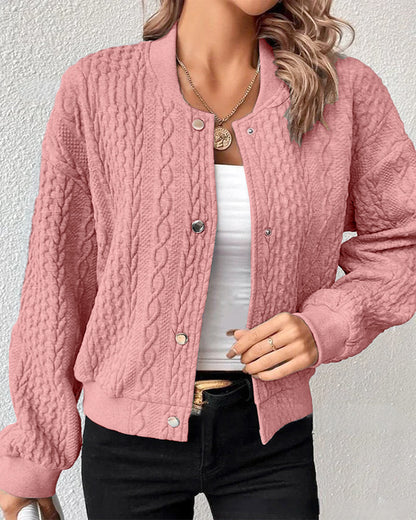 Alisha - Strickjacke - Elegant - Luxuriöses Material - Alltagstauglich