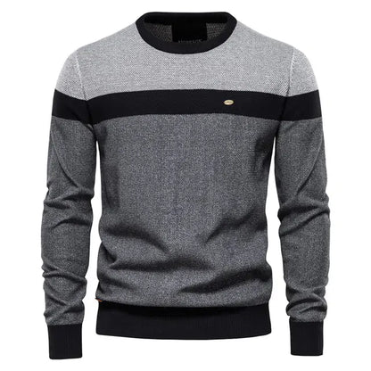 Gunner - Herrenpullover - Elegant - Navy Moderner Stil / Vielseitiges Design - Alltagstauglich