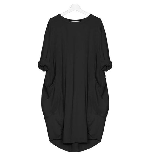 Tabb - Oversized Kleid - Schick/Elegant - Luxuriöses Material - Alltagstauglich