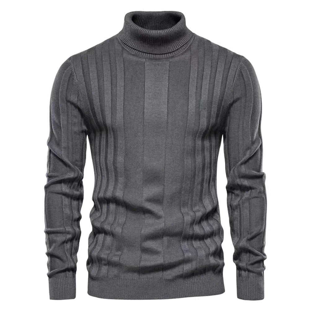 Gunnar - Bequemer Rollkragenpullover für Männer