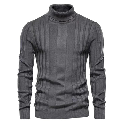 Gunnar - Bequemer Rollkragenpullover für Männer