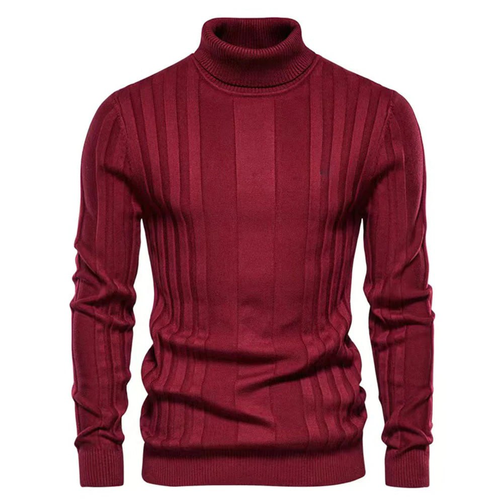 Karsten - Pullover - Klassiker - Rot / Hochwertiger Stoff / Vielseitiges Design - Alltagstauglich