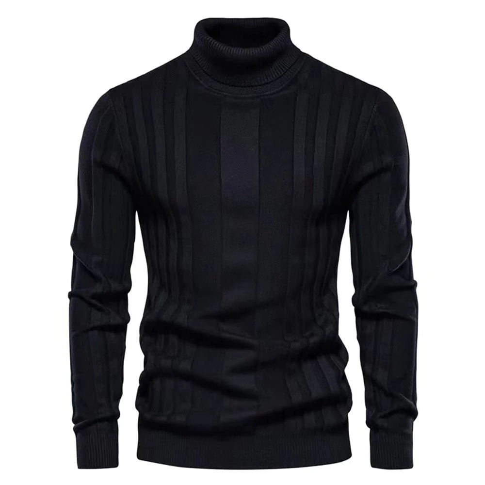 Gunnar - Bequemer Rollkragenpullover für Männer