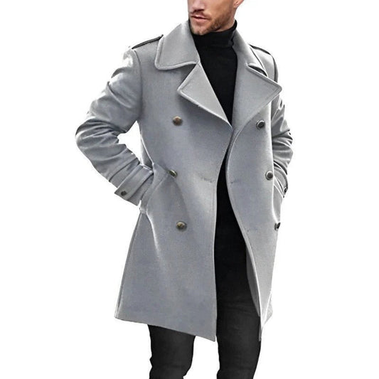 Lando - Trenchcoat mit Reverskragen - Chic - Modisch - Ideal für Herbst/Winter