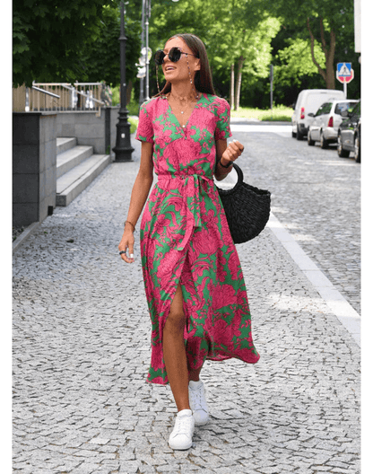 Annemarie - Maxikleid - Elegant - Vielseitiges Design - Ideal für Sommer